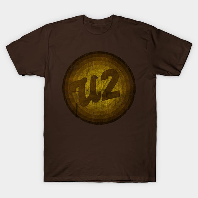 Vintage Style -U2 T-Shirt by testerbissnet